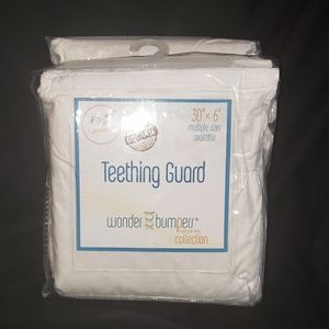 Organic teething guard